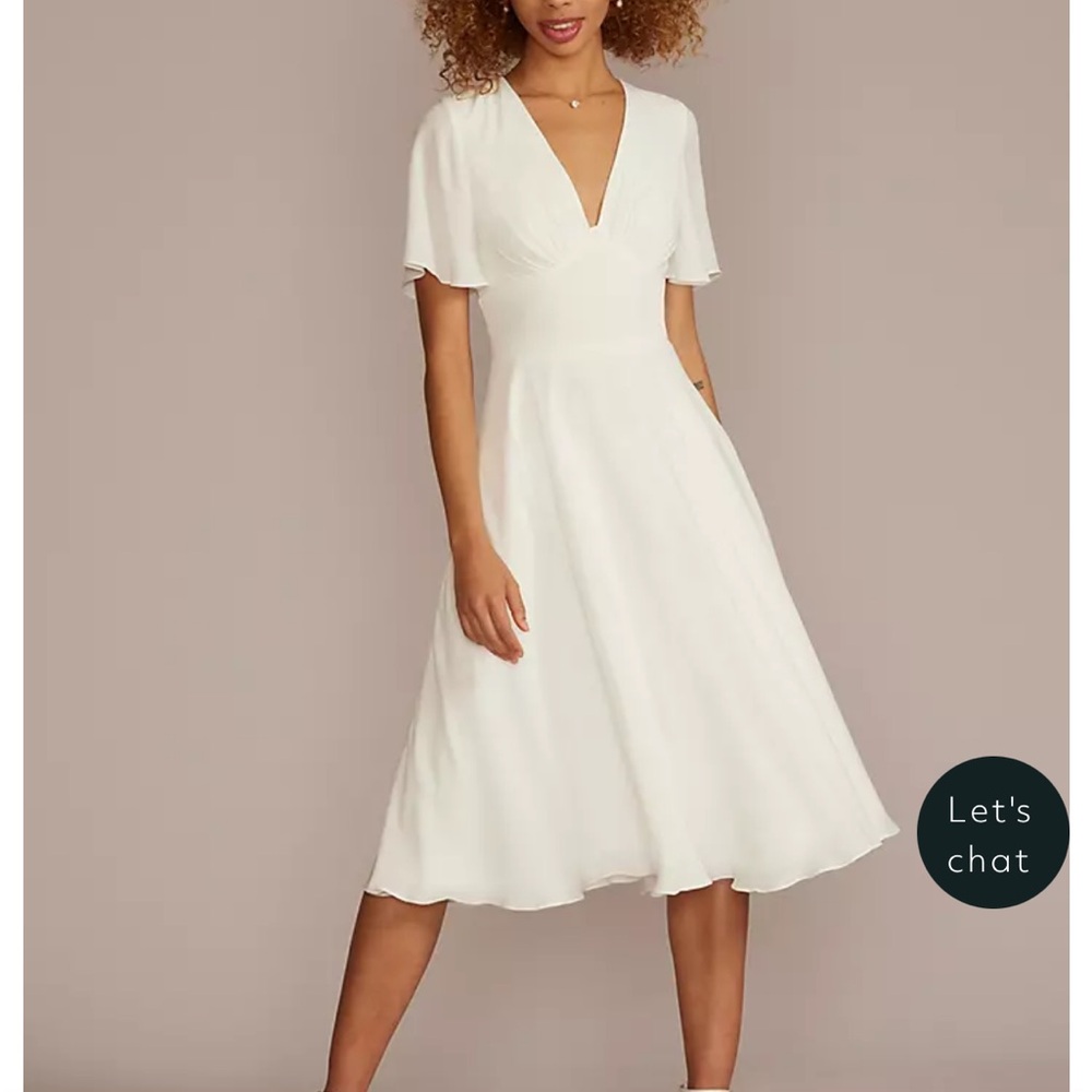 David’s Bridal Wedding Dress